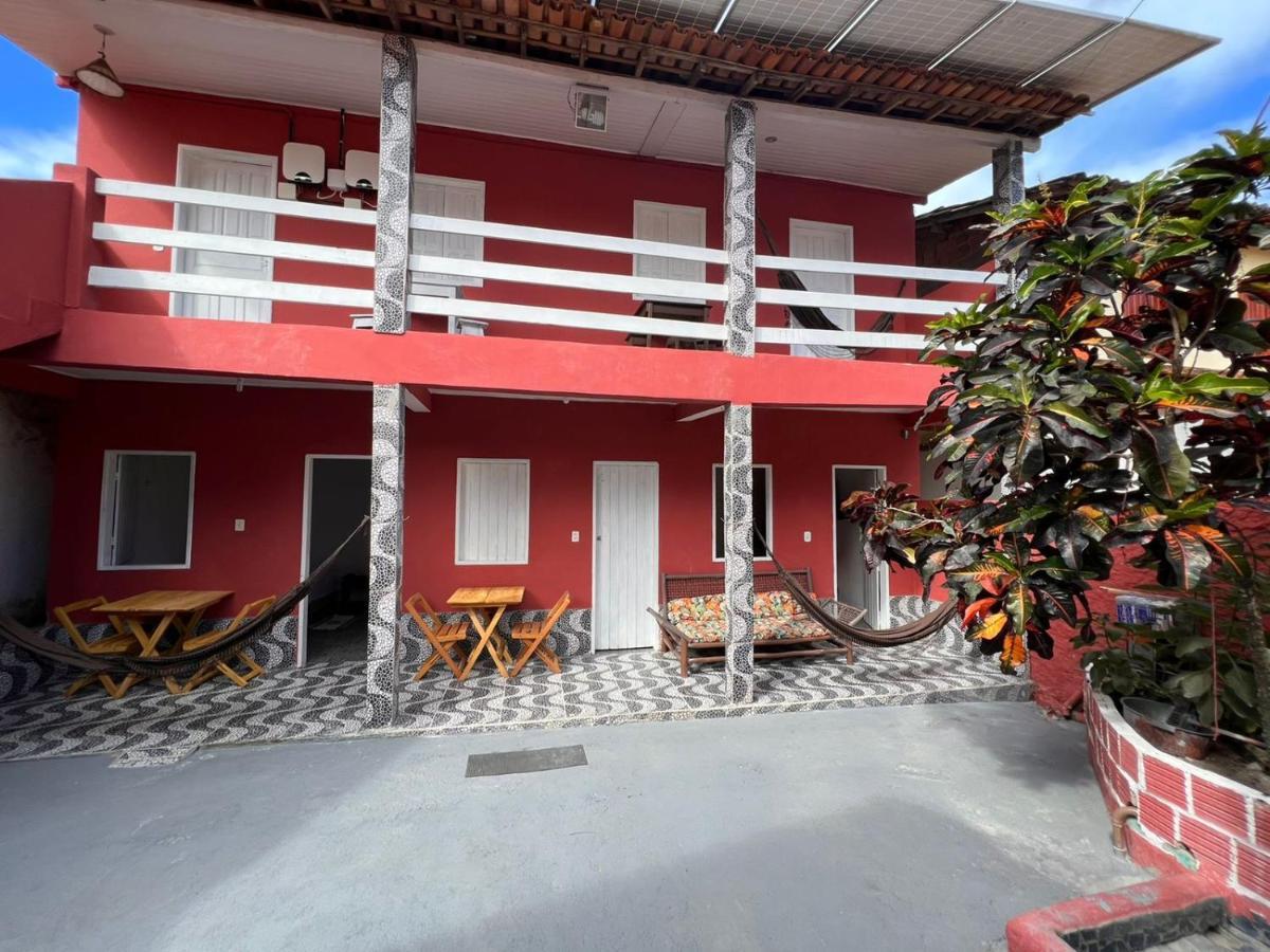 Hospedaria Mucuge - Na Principal Rua Da Cidade, Rua Do Mucuge - Arraial D'Ajuda Porto Seguro Bagian luar foto