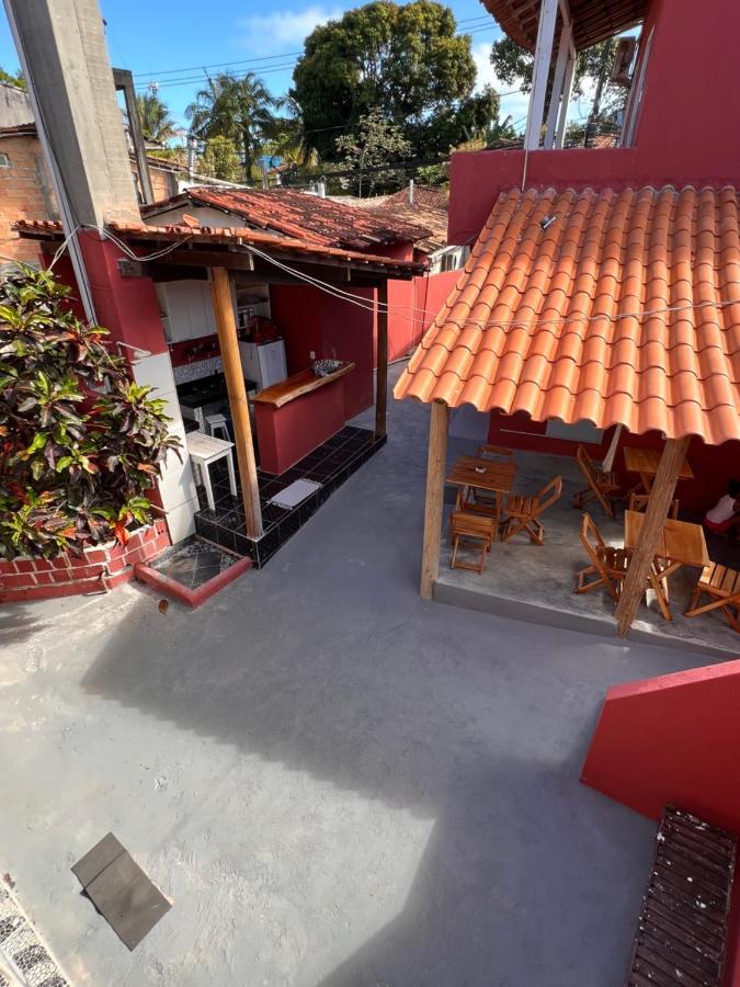 Hospedaria Mucuge - Na Principal Rua Da Cidade, Rua Do Mucuge - Arraial D'Ajuda Porto Seguro Bagian luar foto
