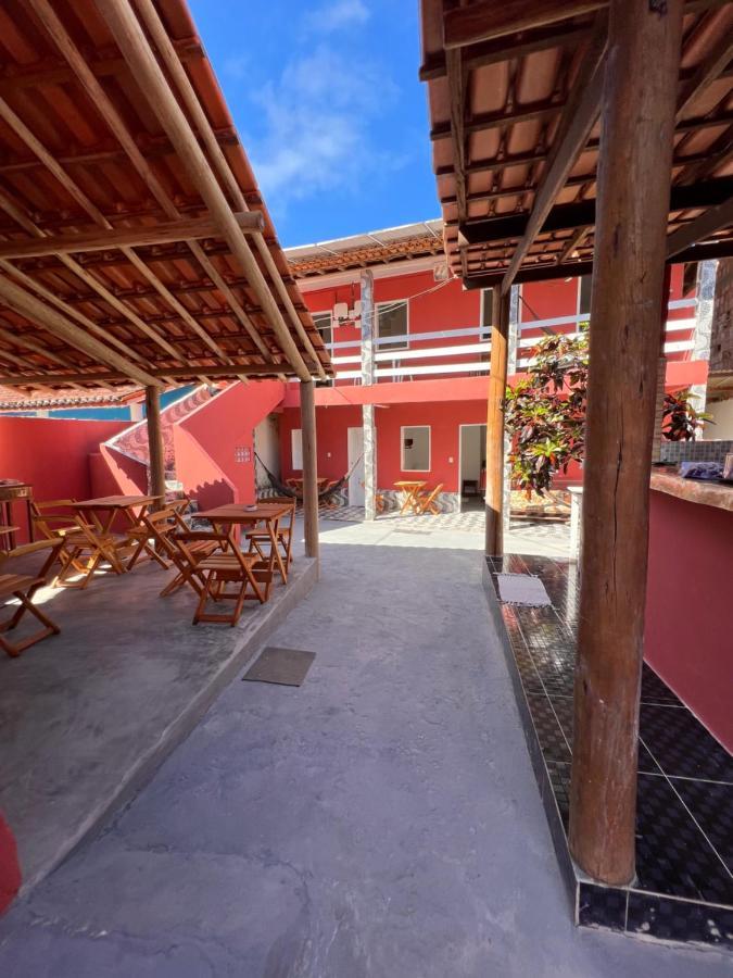 Hospedaria Mucuge - Na Principal Rua Da Cidade, Rua Do Mucuge - Arraial D'Ajuda Porto Seguro Bagian luar foto