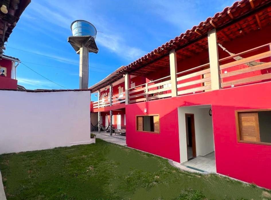 Hospedaria Mucuge - Na Principal Rua Da Cidade, Rua Do Mucuge - Arraial D'Ajuda Porto Seguro Bagian luar foto