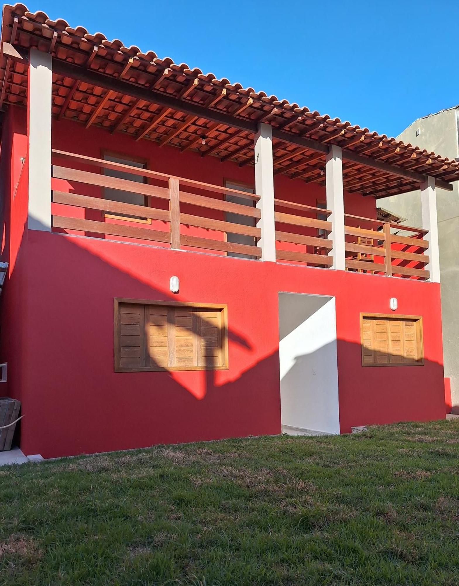 Hospedaria Mucuge - Na Principal Rua Da Cidade, Rua Do Mucuge - Arraial D'Ajuda Porto Seguro Bagian luar foto