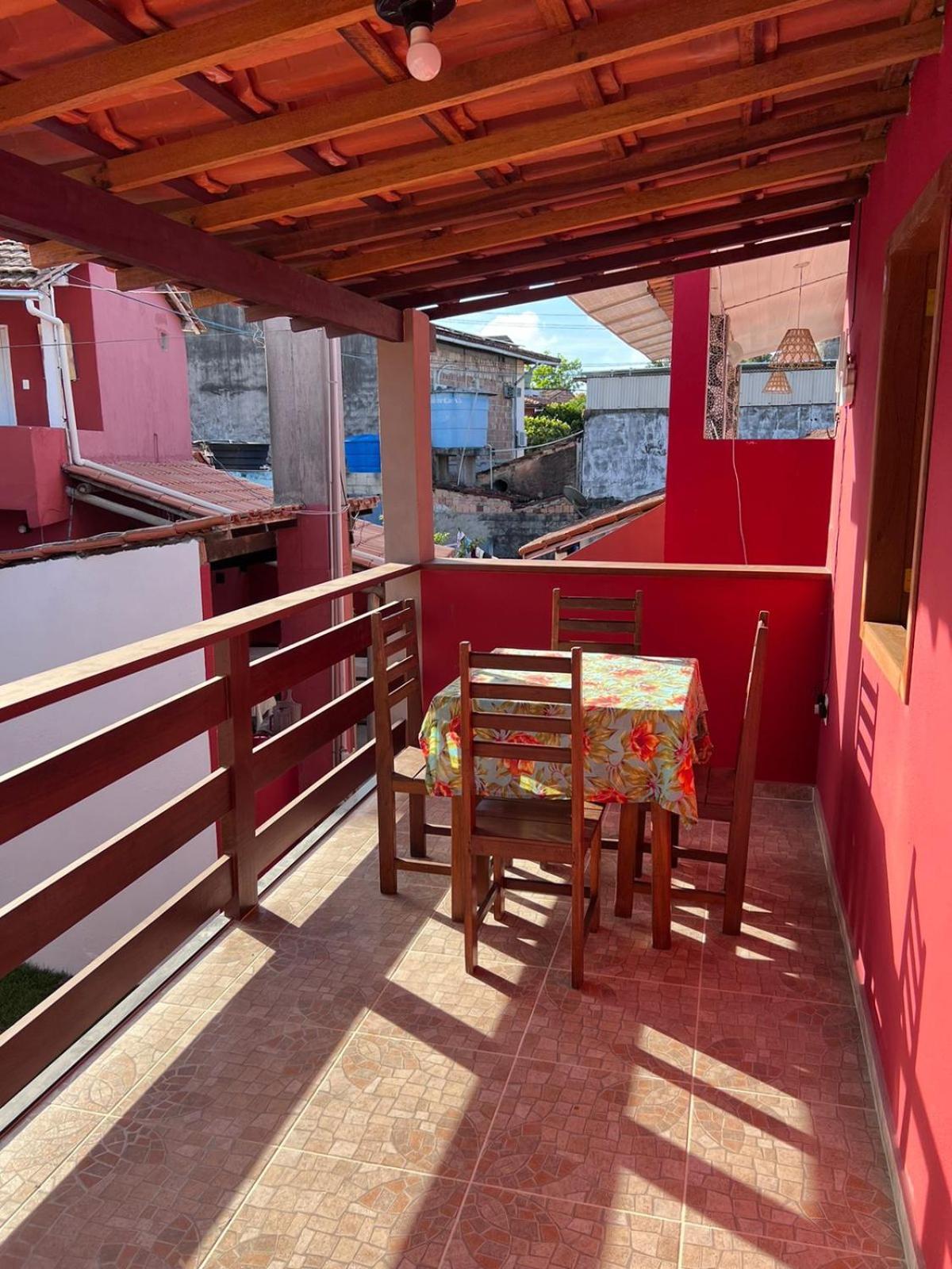 Hospedaria Mucuge - Na Principal Rua Da Cidade, Rua Do Mucuge - Arraial D'Ajuda Porto Seguro Bagian luar foto